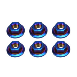 Titanium Nuts Kit M7