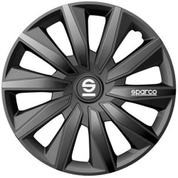 Тасове за джанти SPARCO MILANO - 15" (сиво)
