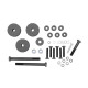 SuperPro SuperPro Front Differential Drop Kit 25mm for Toyota Land Cruiser, Lexus LX | race-shop.bg