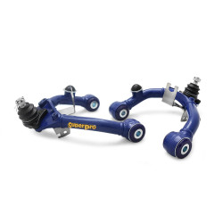 SuperPro Front Upper Control Arm Complete Assembly Fixed Offset + Ball Joint for Mitsubishi L200/Triton/Pajero Sport