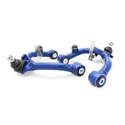 SuperPro Front Upper Control Arm Complete Assembly Fixed Offset + Ball Joint for Mitsubishi Challenger/L200/Triton/Pajero Sport