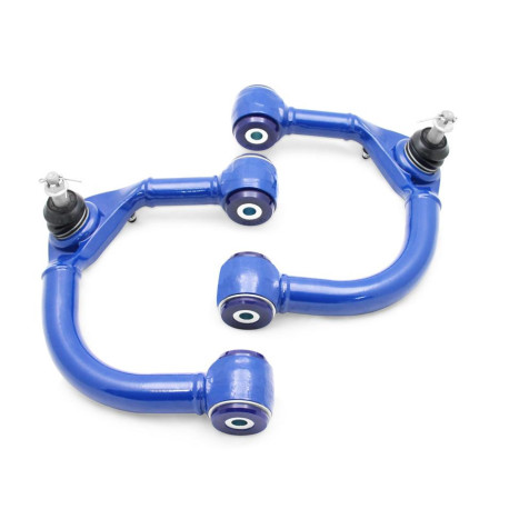 SuperPro SuperPro Front Upper Control Arm Complete Assembly Fixed Offset + Ball Joint for Toyota Hilux/Tacoma | race-shop.bg