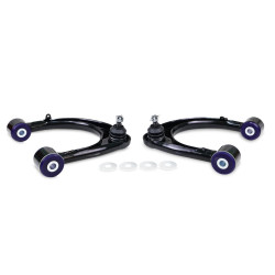 SuperPro Front Upper Control Arm Arm Assembly + Ball Joint for Toyota Land Cruiser, Lexus LX