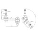 Anti-roll bars SuperPro Front Sway Bar Link Left for Lexus GS/IS/IS C | race-shop.bg