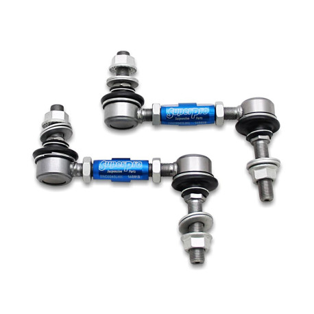 Anti-roll bars SuperPro Front Sway Bar Link Kit Adjustable M12 45mm for Ford Falcon, Nissan Patrol, FPV Falcon | race-shop.bg