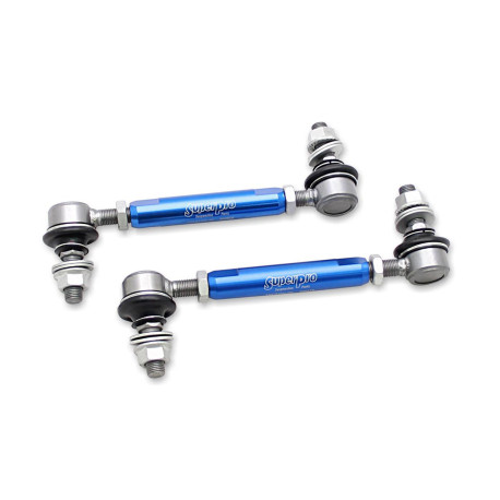 Anti-roll bars SuperPro Front Sway Bar Link Kit Adjustable M12 105mm for Nissan Elgrand/Pathfinder | race-shop.bg