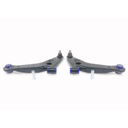 SuperPro Front Lower Control Arm Assembly Kit + Ball Joint for Mitsubishi Lancer CG, CH, CS 2002-2008