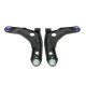 SuperPro SuperPro Front Lower Control Arm Assembly Kit + Ball Joint for Toyota Yaris P90, P130 2005-2020 | race-shop.bg