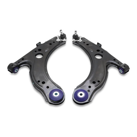 SuperPro SuperPro Front Lower Control Arm Assembly Kit + Ball Joint for VW Bora/Golf/New Beetle, SEAT Leon/Toledo, Audi A3, Škoda Octavia | race-shop.bg