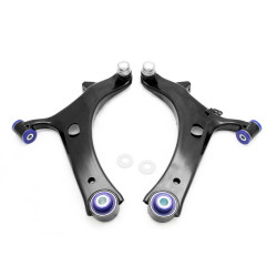 SuperPro Front Lower Control Arm Assembly Kit + Ball Joint for Subaru Impreza/Liberty/Outback