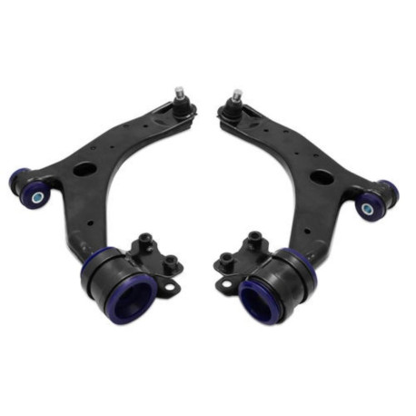 SuperPro SuperPro Front Control Arm Assembly Kit + Ball Joint for Mazda 3/5 | race-shop.bg