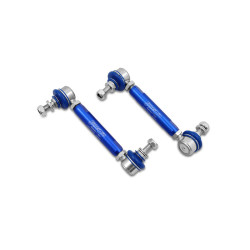 SuperPro Front & Rear Sway Bar Link Kit Adjustable M10 105mm for Toyota Avalon/Camry/Kluger/MR2/Windom and more