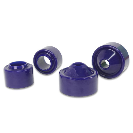 SuperPro SuperPro Front & Rear Coil Spring Spacer Lift Kit for Jeep Wrangler JK 2007-2018 | race-shop.bg