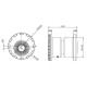 SuperPro Golf Mk7/8 FLCA Fr Bush Camber Adjustable (80ShA) | race-shop.bg
