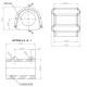 SuperPro LC300 Rear Sway Bar Bush Kit (80ShA) | race-shop.bg
