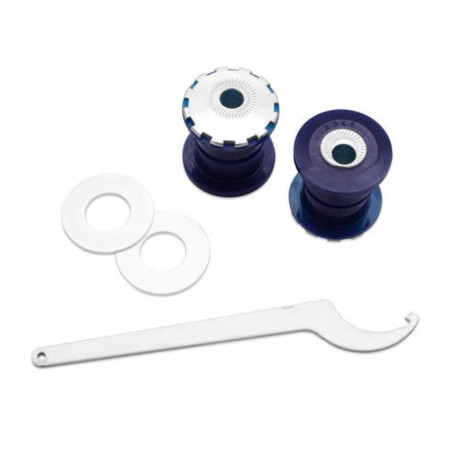 SuperPro SuperPro Front Lower Control Arm Inner Front Bush Kit Performance Upgrade for VW Golf 2003-2016 | race-shop.bg