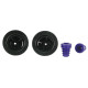 SuperPro SuperPro Rear Bump Stop Kit for Toyota FJ Cruiser/Land Cruiser | race-shop.bg