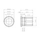 SuperPro SuperPro Front Lower Control Arm Inner Front Bush Kit for Mazda MX-5/MX-5 RF | race-shop.bg