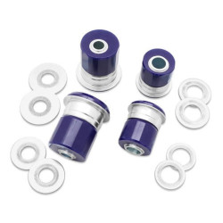 SuperPro Front Lower Control Arm Bush Kit Double Offset for Toyota FJ Cruiser/Land Cruiser, Lexus GX