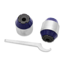 Front Radius Arm-to-Chassis Mount Bush Kit - Caster Adjustable (80ShA)