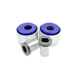 SuperPro Front Lower Control Arm Inner Rear Bush Kit Double Offset for Volvo S60/S80/V70/XC70, Ford Mondeo and more