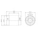 SuperPro Nissan 370Z/400Z RLCA-Front Inner Bush Kit (80ShA) | race-shop.bg