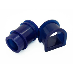 SuperPro Front Steering Rack Mount Bush Kit for Suzuki Swift SA 1983-1989