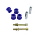 SuperPro SuperPro Rear Greasable Pin and Bush Kit Front Eye for Mitsubishi L200/Triton MQ, MR 2WD, MQ, MR 4WD 2015-2024 | race-shop.bg
