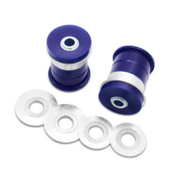 SuperPro Front Lower Control Arm Inner Rear Bush Kit Offset Camber Adjustable for Toyota/Foton/Lexus