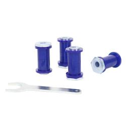 SuperPro Rear Trailing Arm Rear Bush Kit Adjustable Camber Adjustable for BMW 3/Z3