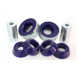 SuperPro Front Lower Control Arm Rear Bush Kit Single Offset for Fiat Doblo/Fiorino/Linea/Punto/Punto EVO/Qubo and more