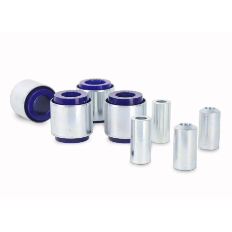 SuperPro Rear Upper Forward Control Arm Inner & Outer Bushing Kit (80ShA) | race-shop.bg