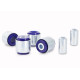 SuperPro Rear Upper Forward Control Arm Inner & Outer Bushing Kit (80ShA) | race-shop.bg