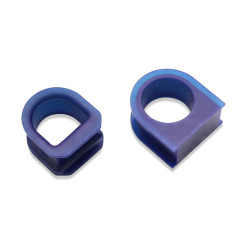 RACK MOUNT BUSH P-STEERING (80ShA)