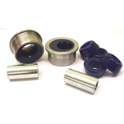 SuperPro Front Lower Control Arm Inner Rear Bush Kit Double Offset +1° Caster for Chrysler Neon/PT Cruiser