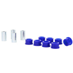 NISSAN FRT UPPER CTRL ARM KIT (80ShA)
