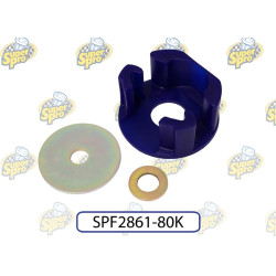SuperPro Front Lower Torque Arm Insert Bush Kit for VW Eos/Golf/Golf Plus/Jetta/Passat/Rabbit/Scirocco/Tiguan/Touran and more