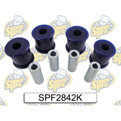 SuperPro Front & Rear Upper Trailing Arm Bush Kit for Jeep Cherokee/Grand Cherokee/Wrangler (SPF2842K)