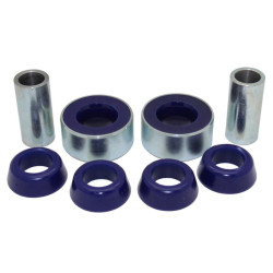 SuperPro Front Lower Control Arm Rear Bush Kit Double Offset +1° Caster for Mazda 323 Astina/323 Protégé/Premacy, Ford Laser