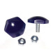 SuperPro HEXAGONAL HEAD BUMPSTOP (80ShA) | race-shop.bg