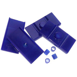 Rear Leaf Spring Saddle Pad (80ShA)
