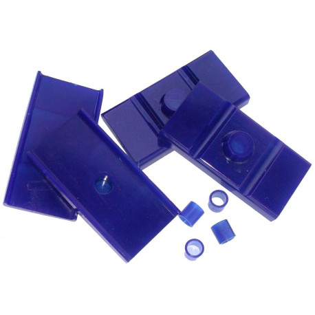 SuperPro SuperPro Rear Leaf Spring Saddle Mount Bush Kit for Ford Escort MK2 1974-1980 | race-shop.bg