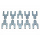 Полиуретанови тампони SuperPro Camber Caster Adjusting Shim Kit 14x3mm | race-shop.bg