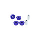 SuperPro SuperPro Rear Upper Trailing Arm Bush Kit for Toyota 4 Runner/FJ Cruiser/Land Cruiser, Land Rover Freelander, Lexus GX | race-shop.bg