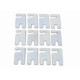 Полиуретанови тампони SuperPro Camber Caster Adjusting Shim Kit 13x1.6mm | race-shop.bg