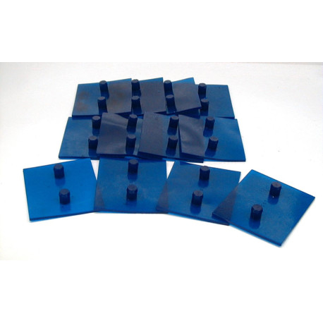 SuperPro BRONCO REAR SPRING SLIPPER PAD (80ShA) | race-shop.bg