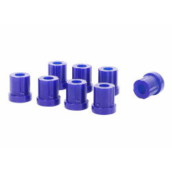 SuperPro Rear Leaf Spring Shackle Upper & Lower Bush Kit 25.5mm for Ford Consul/Zephyr/Zodiac, Humber Sceptre/Vogue and more