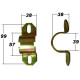 SuperPro Universal Sway Bar Bracket | race-shop.bg