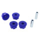 SuperPro SuperPro Rear Leaf Spring Front Eye Bush Kit for Jeep Cherokee XJ 1984-2001 (SPF0969K) | race-shop.bg