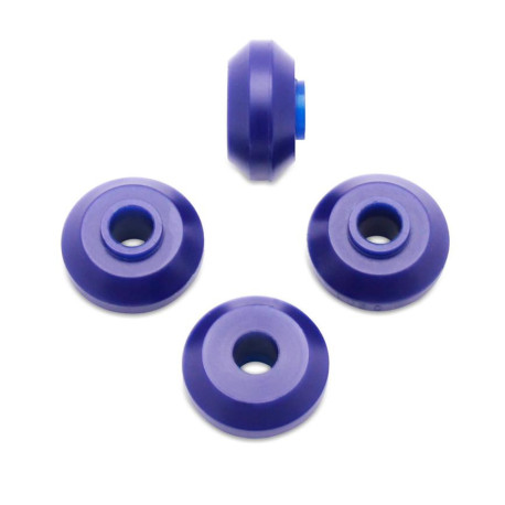 SuperPro SuperPro Front & Rear Upper Shock Absorber Bush Kit for Triumph Dolomite/GT6/Herald/Italia/Spitfire/Toledo, 70 ShA | race-shop.bg